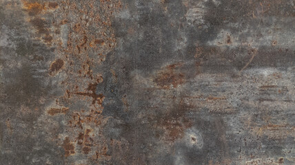 Grunge grey rusty old brown metal steel rusted gray background