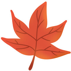 Red Momiji, maple tree leaf