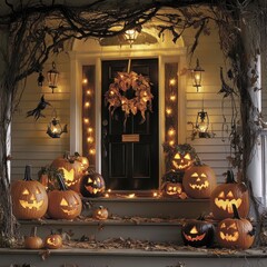 Obraz premium DIY Halloween home decorations 