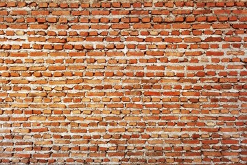 Texture of the brick walls     