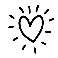 Obraz premium doodle, drawing