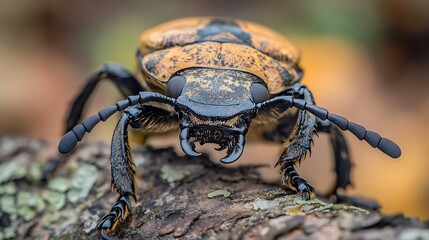 Macro photography of insects and animals, high-detail pictures