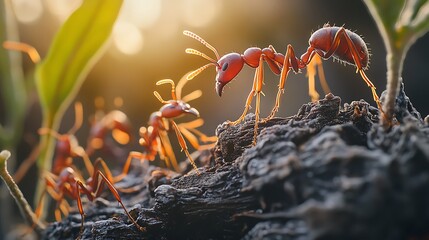 Macro photography of insects and animals, high-detail pictures