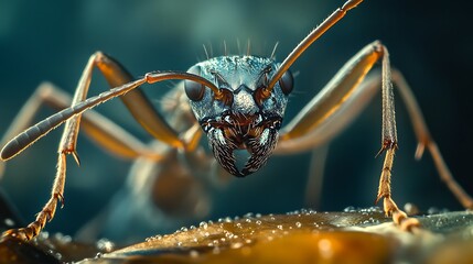 Macro photography of insects and animals, high-detail pictures