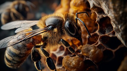 Macro photography of insects and animals, high-detail pictures