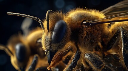 Macro photography of insects and animals, high-detail pictures