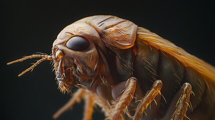 Macro photography of insects and animals, high-detail pictures
