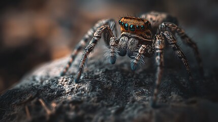 Macro photography of insects and animals, high-detail pictures
