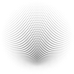 Halftone faded gradient texture. Grunge halftone grit background. 