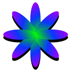 Vibrant Gradient Swirl - Abstract Colorful 3D Curve