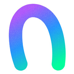 Vibrant Gradient Swirl - Abstract Colorful 3D Curve