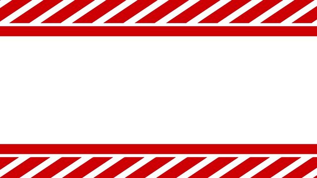 barricade tape and warning tapes animation. Police tape symbol. warning tape official crime motion.