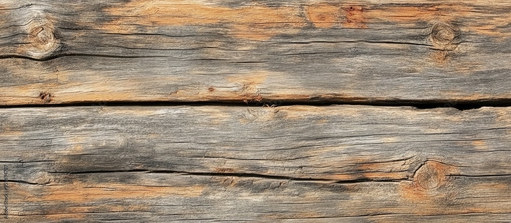 Leinwandbilder weathered wood background texture. with copy space image. place for adding text or design