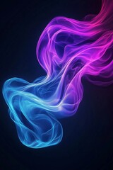 Obraz premium abstract smoke background
