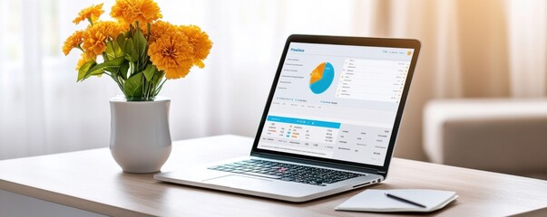 Seamless Financial Tracking Interface for Simplified Budgeting and Savings Management