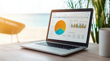 Streamlined Personal Finance Management Dashboard for Easy Expense and Savings Tracking