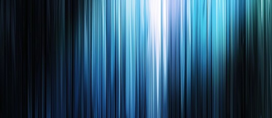Abstract Blue and Black Vertical Lines Background