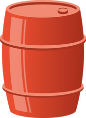 Oil Drum Illustration