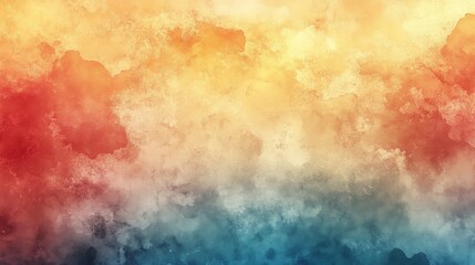 Fototapeta premium Abstract Watercolor Gradient
