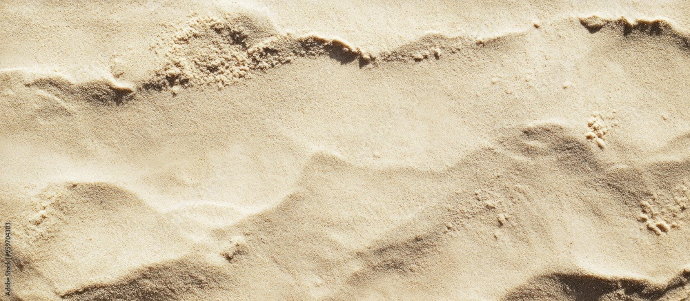 Poster sand textured background on the beach. with copy space image. Place for adding text or design