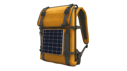 Solar Panel Backpack for Travel and Hiking