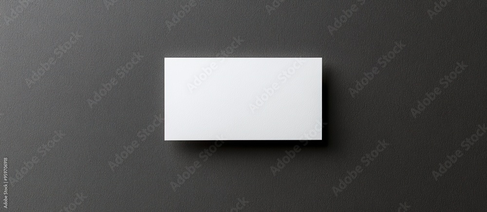 Aufkleber memo card business card featuring clipping paths. with copy space image. Place for adding text or design