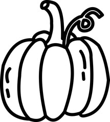 Autumn Doodle Clipart