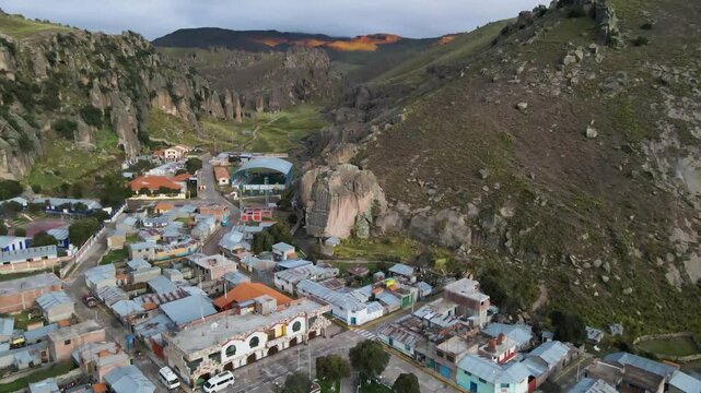 SUYKUTAMBO DISTRICT - ESPINAR PROVINCE - CUSCO DEPARTMENT - COUNTRY PERU