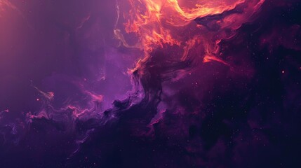 Fototapeta premium Cosmic Nebula