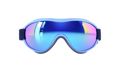 Blue Ski Goggles with Anti Fog Lens for Winter Sports