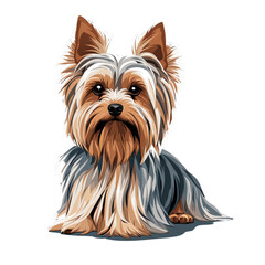 yorkshire terrier puppy