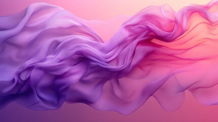 Obraz premium Flowing Abstract Fabric
