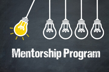 Fototapeta premium Mentorship Program 