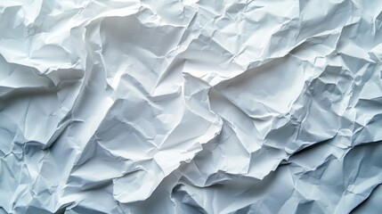 Obraz premium Wrinkled Paper Texture