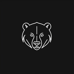 bear vector