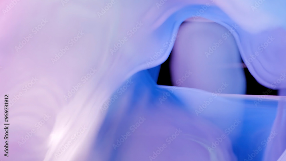 Canvas Prints abstract soft steam on a black background. design. beautiful gradient pattern.