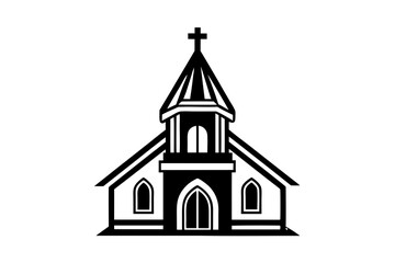 The Church is an icon, a logo on a white background
