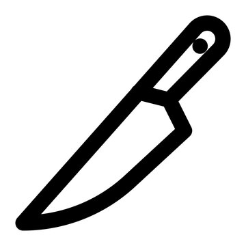 recommend clip art: knife, chef, cooking, kitchen, utensils outline icon
