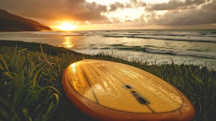 Surfboard outdoors surfing nature