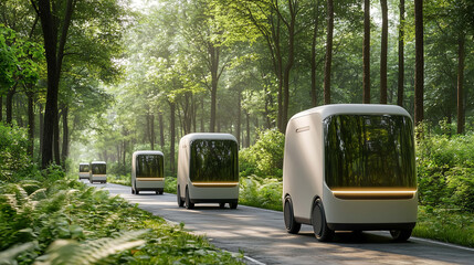 Driving Toward Tomorrow, Electric Cars with Natural Energy Tech for Sustainable Innovation