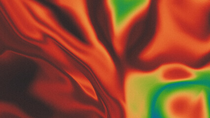 Y2k abstract retro background with grainy texture. Fluid gradient. Wavy nostalgic futuristic backdrop