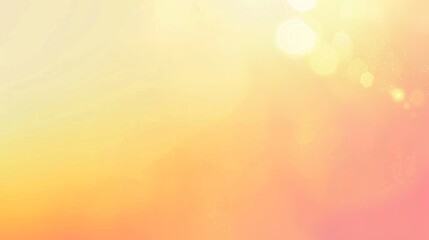 Pastel yellow soft gradient blur background