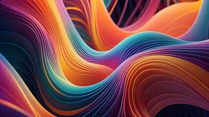 Naklejka premium abstract colorful background