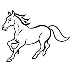 horse illustration
