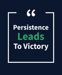 Obraz premium Motivational quotes vector template. Inspirational quotes for startups, business and success.