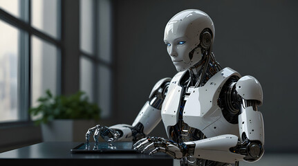 skeleton of the robot generative.ai