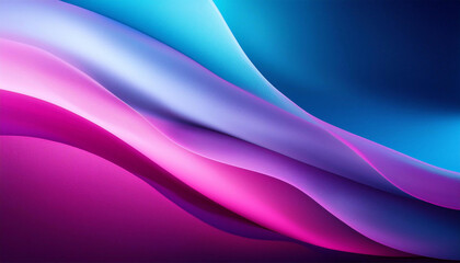 3d abstract gradation background magenta and blue
