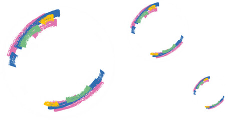 Soap Bubbles Illustration