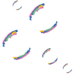 Fototapeta premium Soap Bubbles Illustration