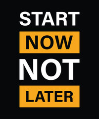 Motivational quotes vector template. Inspirational quotes for startups, business and success.